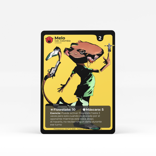 MELO / Carta #2 🌌 Flowquensio Vita Cards