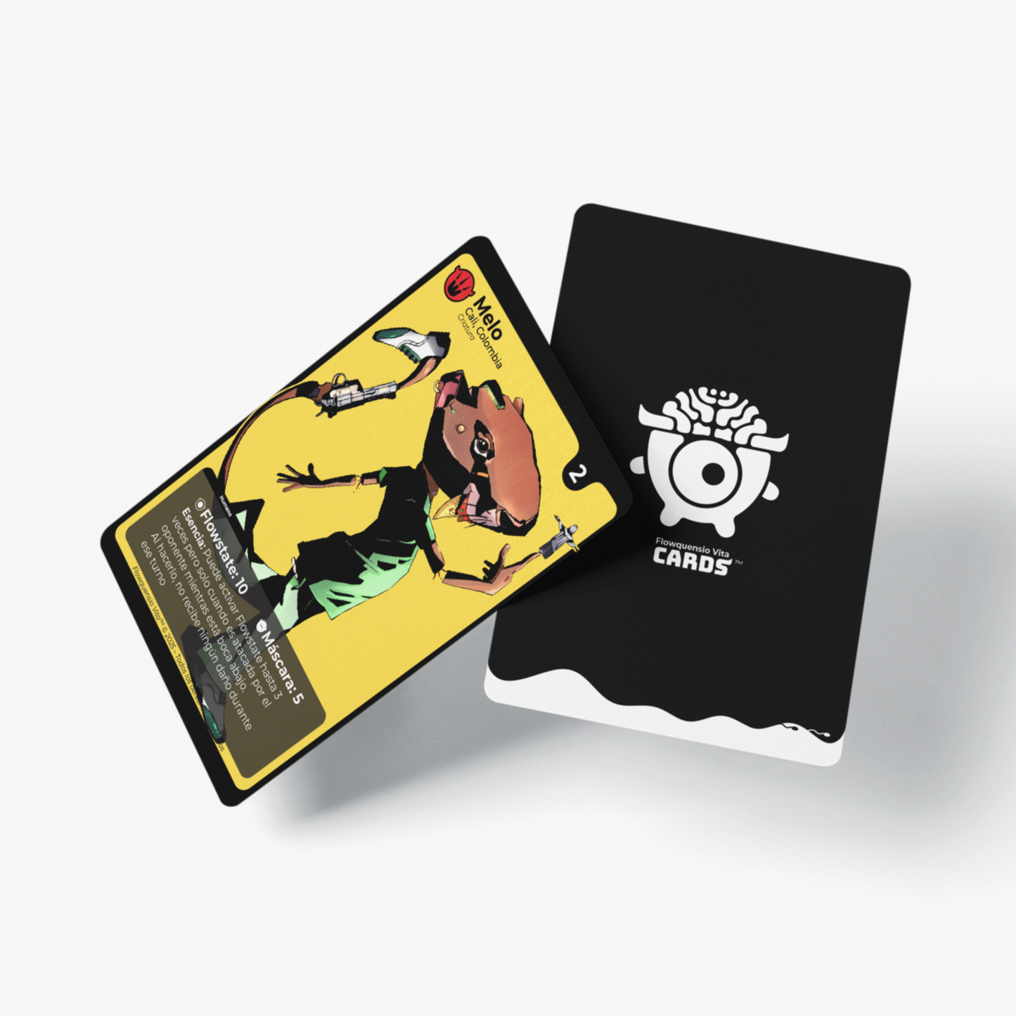 MELO / Carta #2 🌌 Flowquensio Vita Cards