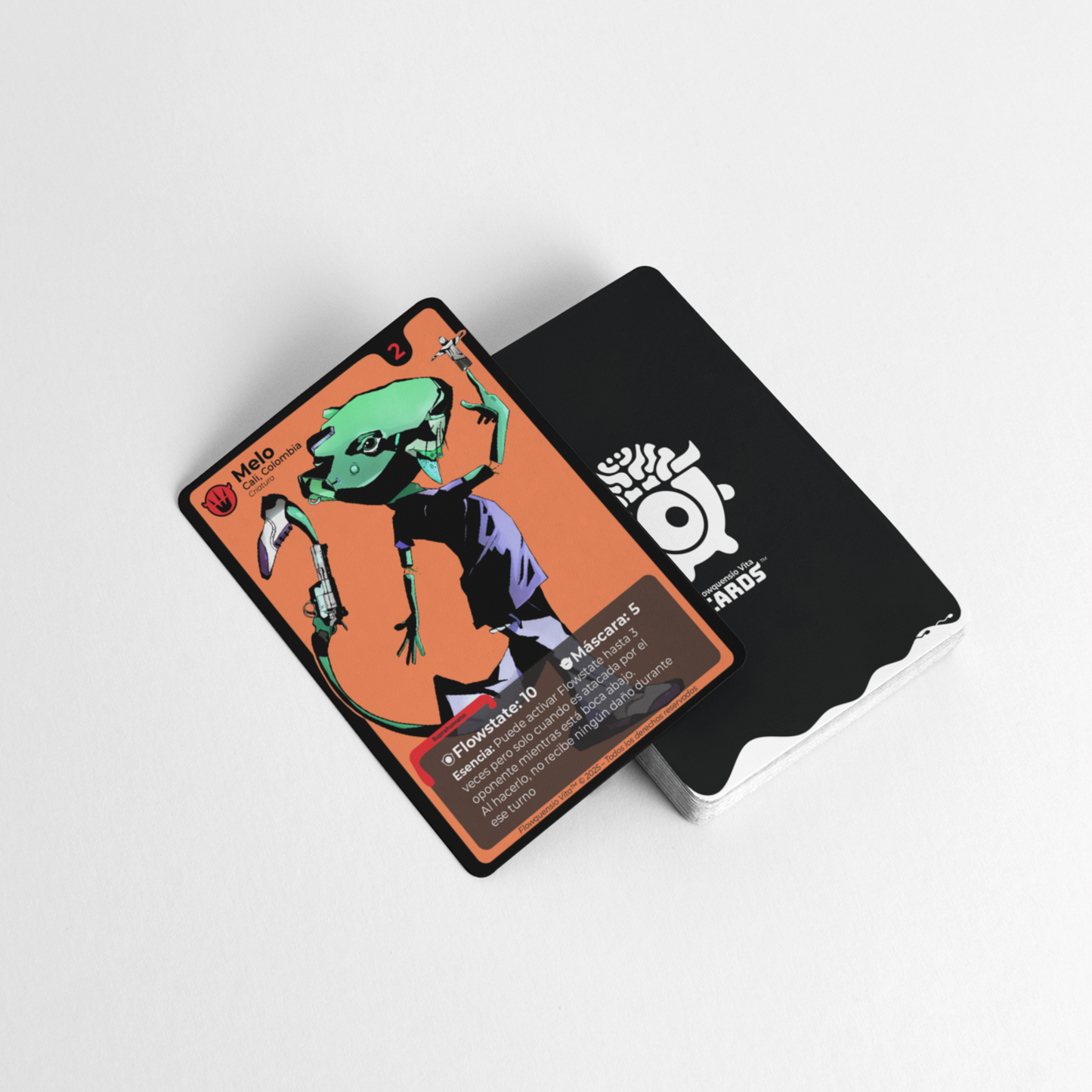 MELO / Carta #2 🌌 Flowquensio Vita Cards