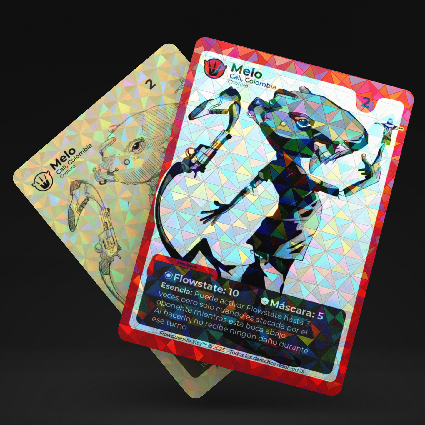 MELO / Carta #2 🌌 Flowquensio Vita Cards