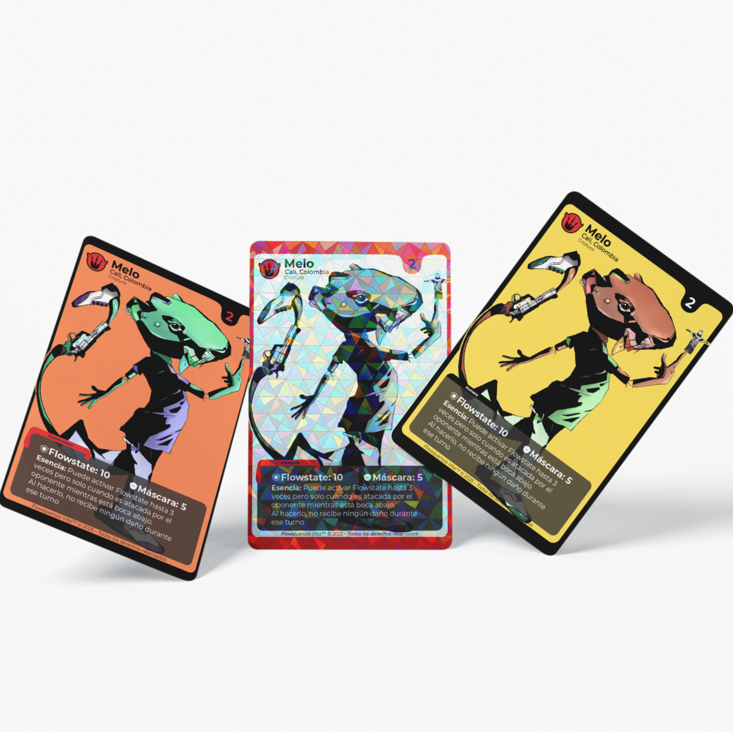 MELO / Carta #2 🌌 Flowquensio Vita Cards