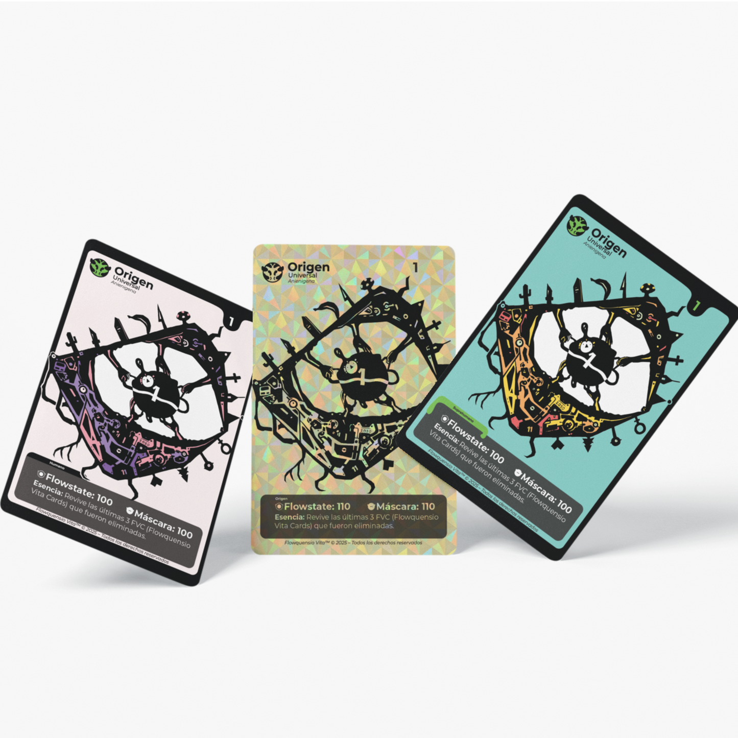 ORIGEN / Carta #1 🌌 Flowquensio Vita Cards