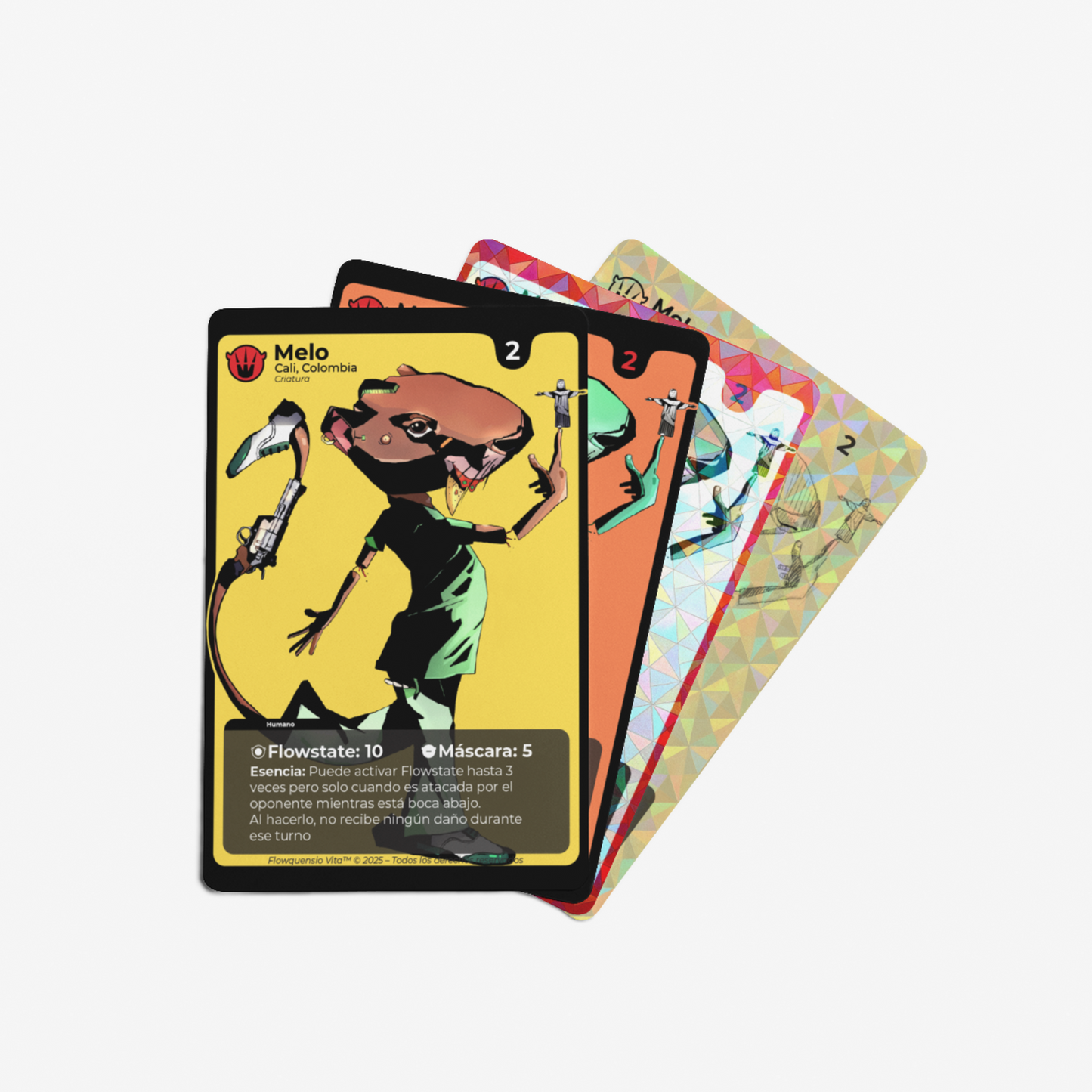MELO / Carta #2 🌌 Flowquensio Vita Cards