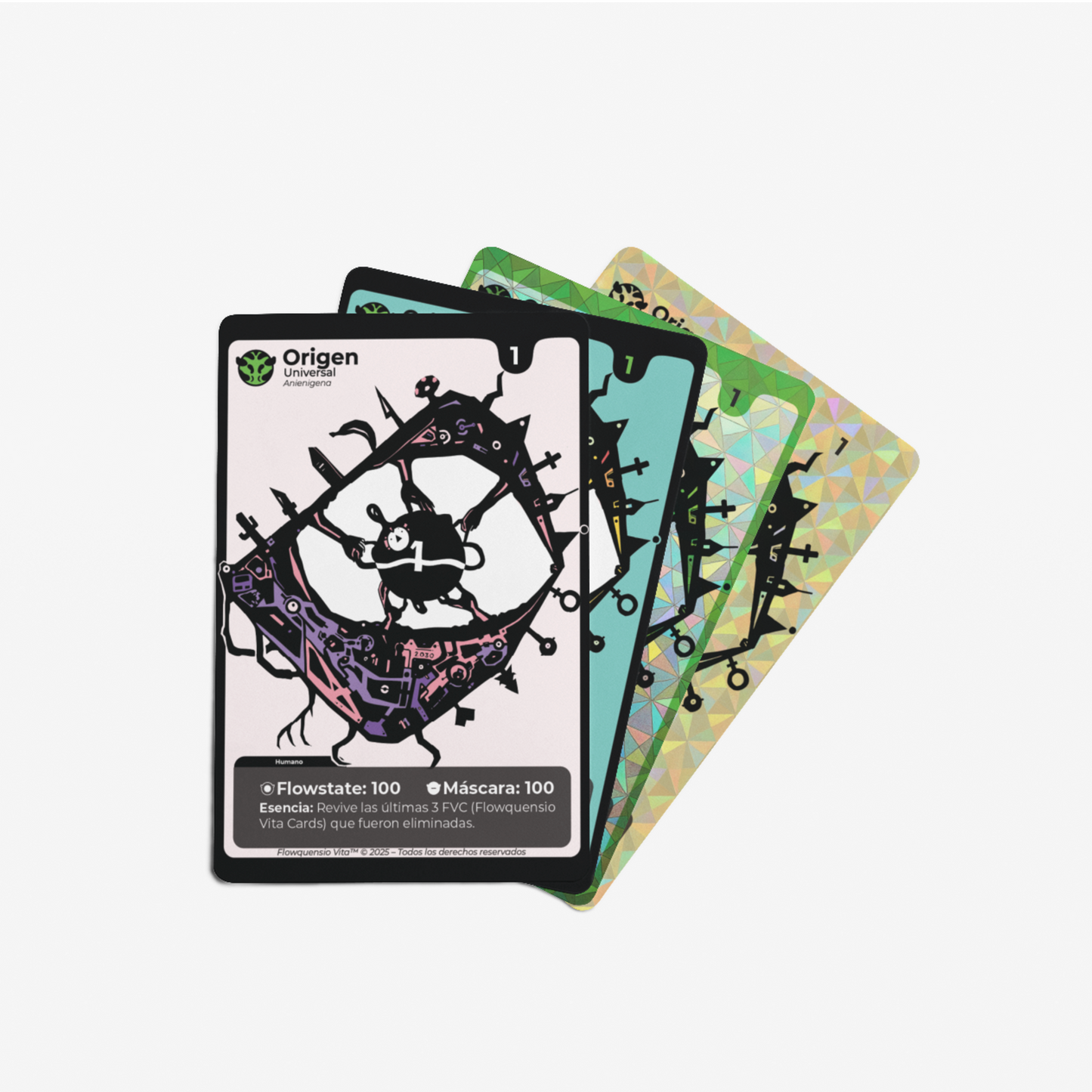 ORIGEN / Carta #1 🌌 Flowquensio Vita Cards