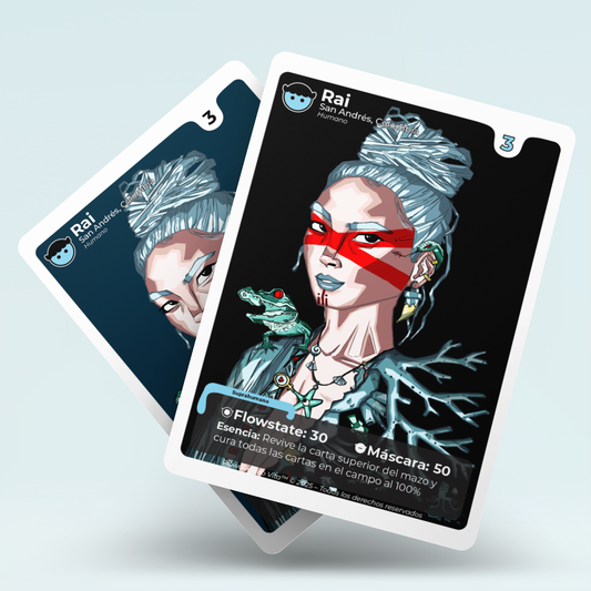 RAI / Carta #3 🌌 Flowquensio Vita Cards