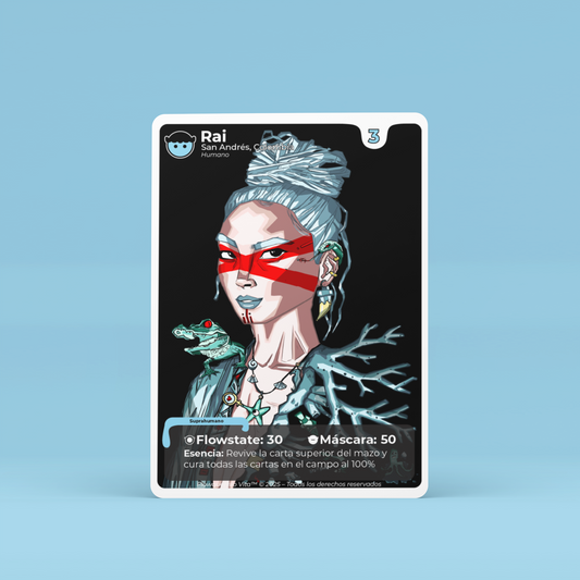 RAI / Carta #3 🌌 Flowquensio Vita Cards