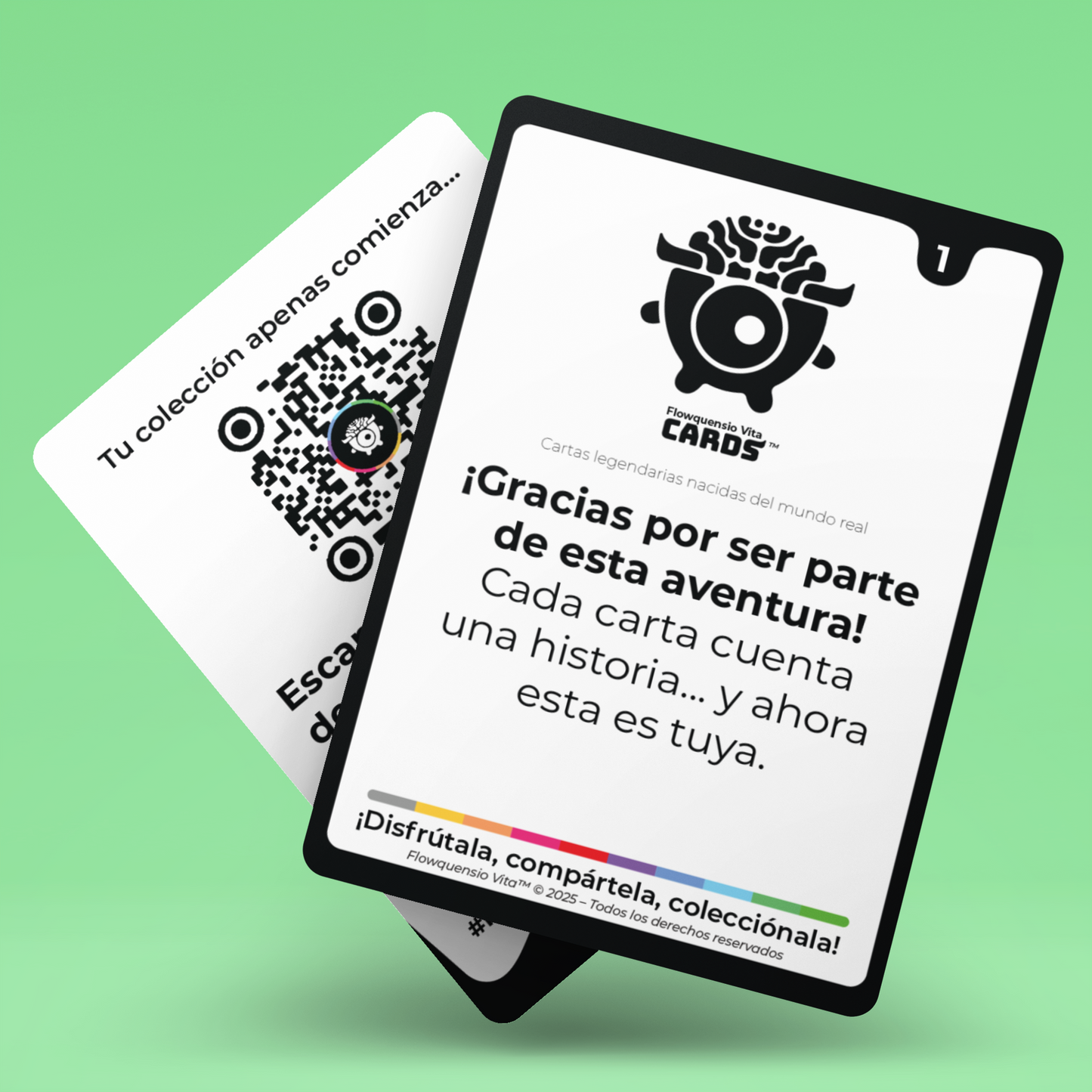 ORIGEN / Carta #1 🌌 Flowquensio Vita Cards