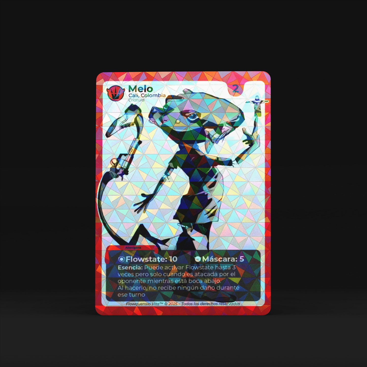 MELO / Carta #2 🌌 Flowquensio Vita Cards