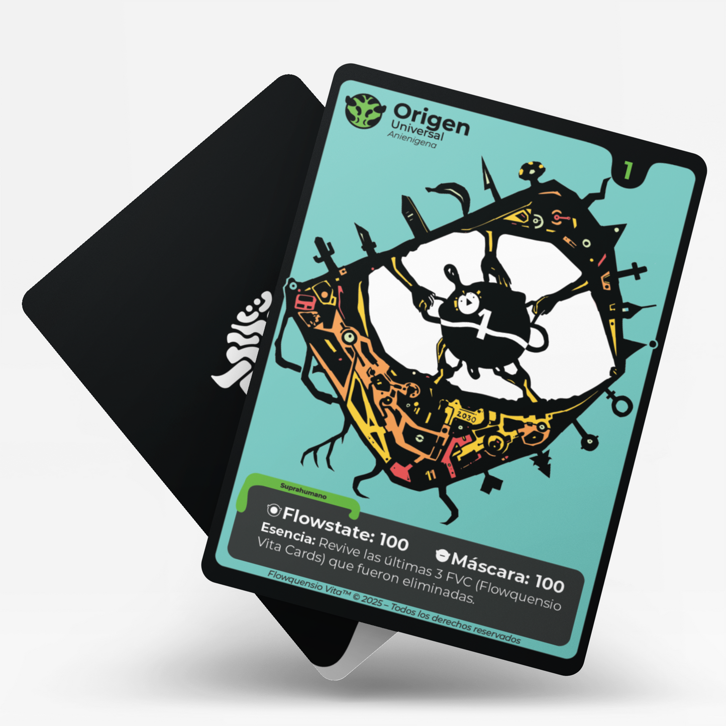 ORIGEN / Carta #1 🌌 Flowquensio Vita Cards