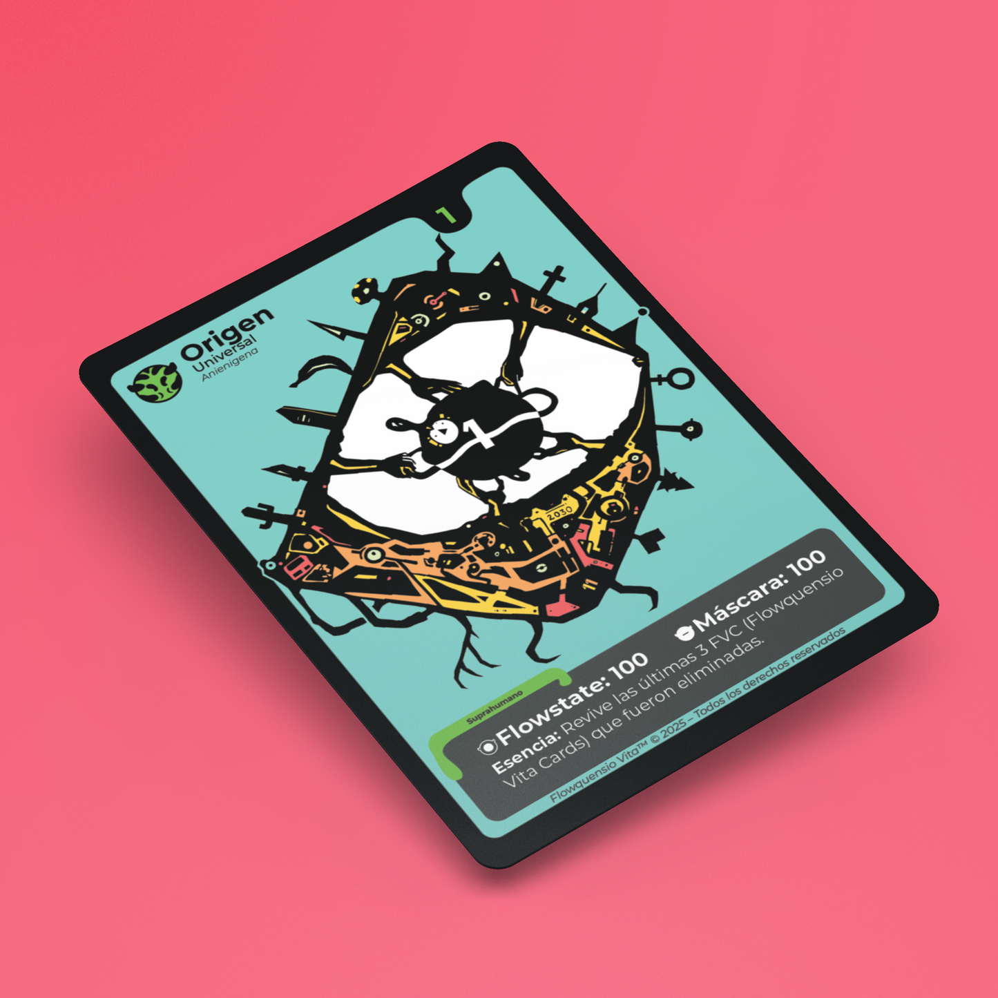 ORIGEN / Carta #1 🌌 Flowquensio Vita Cards