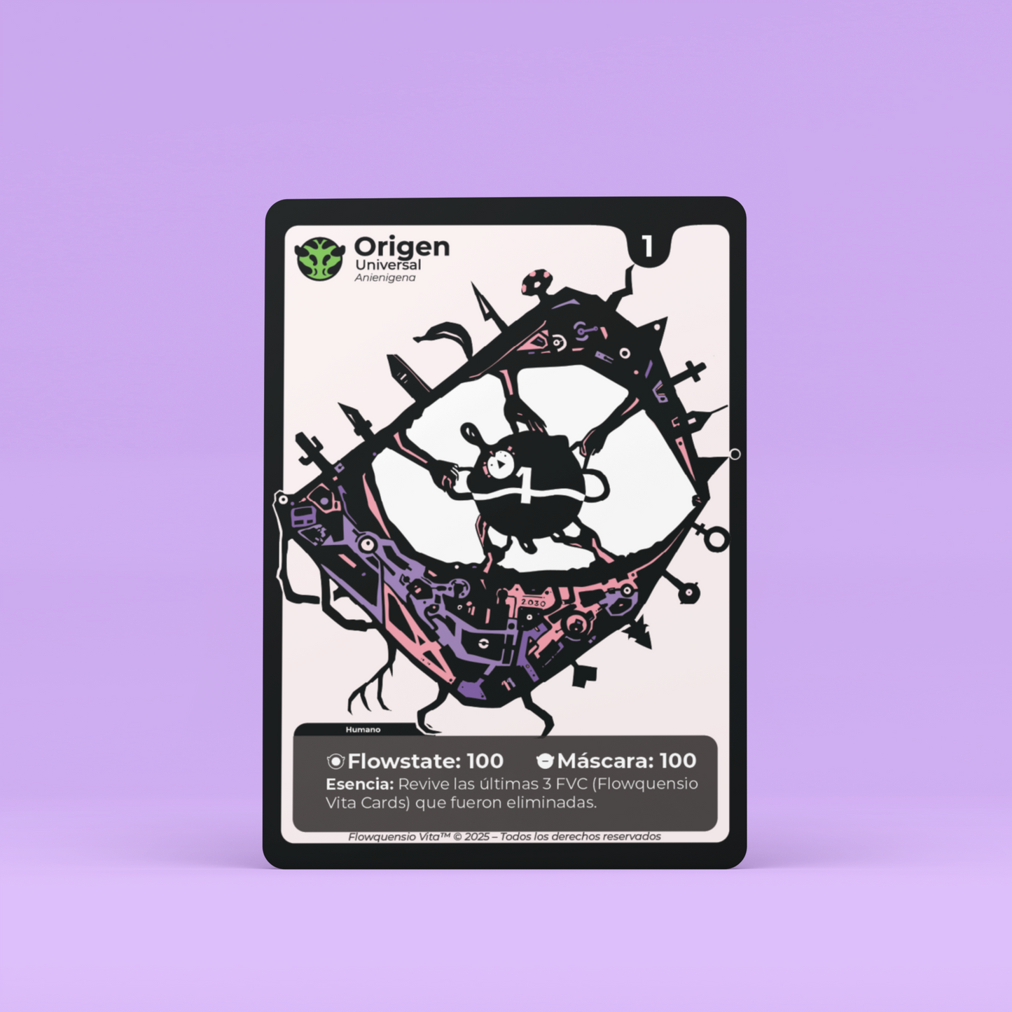 ORIGEN / Carta #1 🌌 Flowquensio Vita Cards