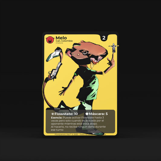 MELO / Carta #2 🌌 Flowquensio Vita Cards
