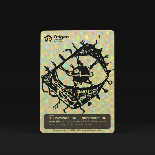 ORIGEN / Carta #1 🌌 Flowquensio Vita Cards