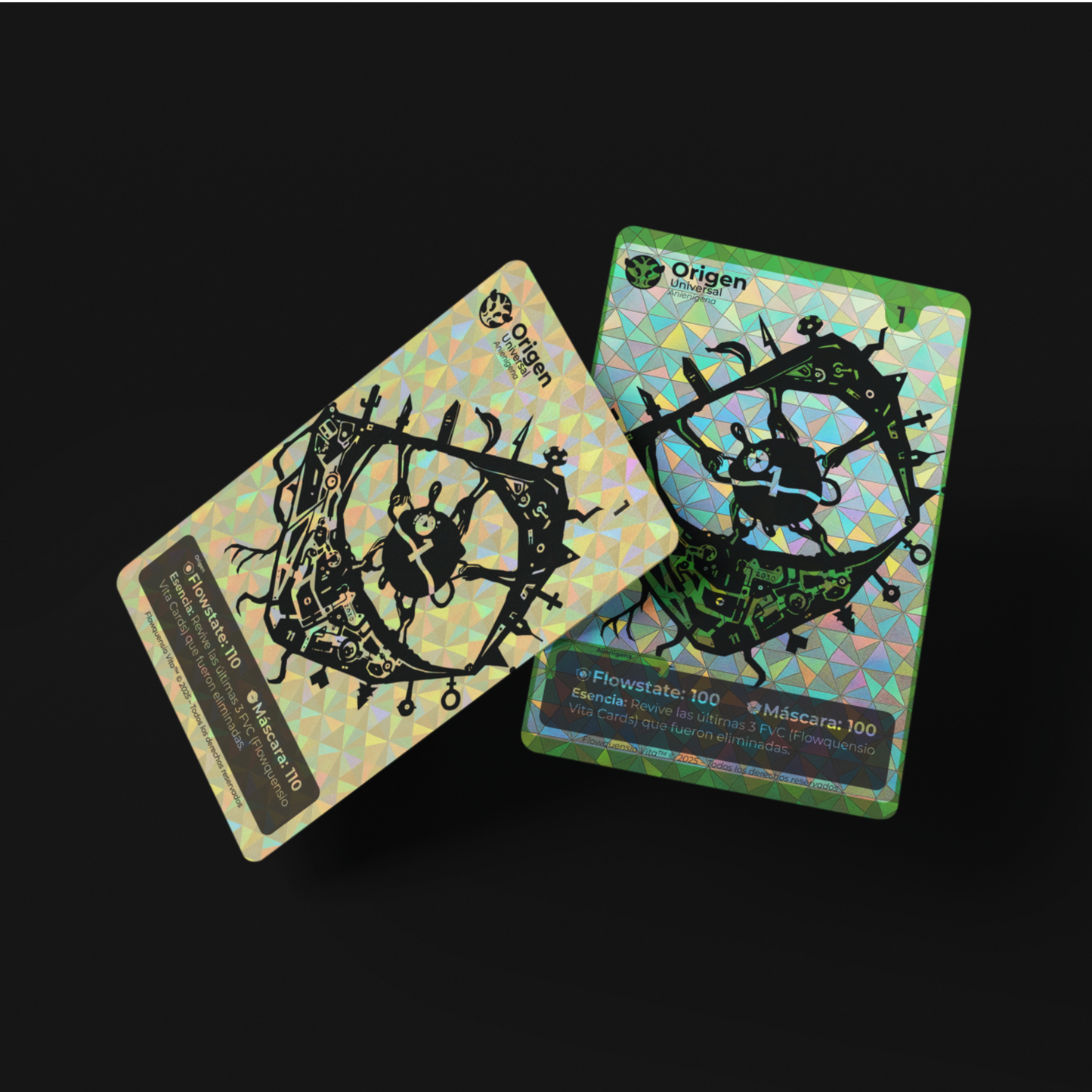 ORIGEN / Carta #1 🌌 Flowquensio Vita Cards