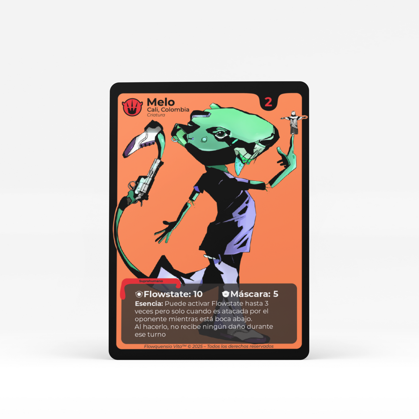 MELO / Carta #2 🌌 Flowquensio Vita Cards